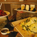 Big Italian cheese spread