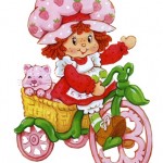 She is not what srawberries should smell like but her hat is awesome