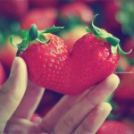 strawberry heart